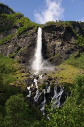 Rallarvegen, Norsko