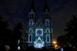 Signal festival, Kostel sv. Ludmily, Praha
