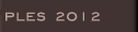 Ples 2012