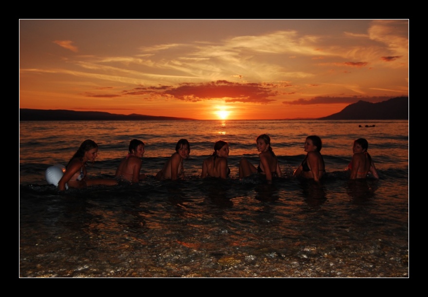 Makarska, Chorvatsko