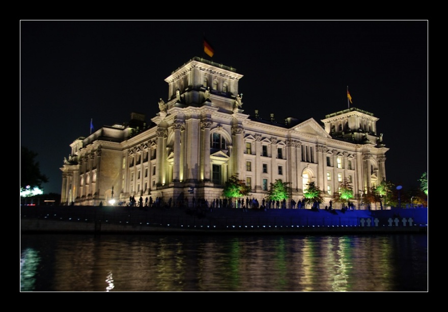 Reichstag, Berlín