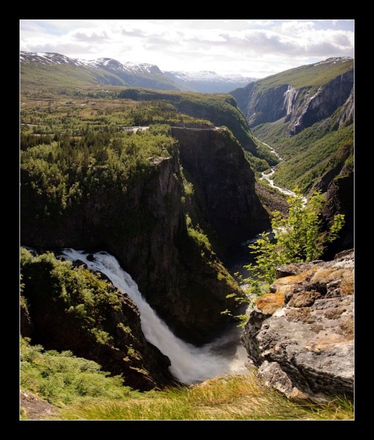 Voringfossen, Eidfjord, Norsko