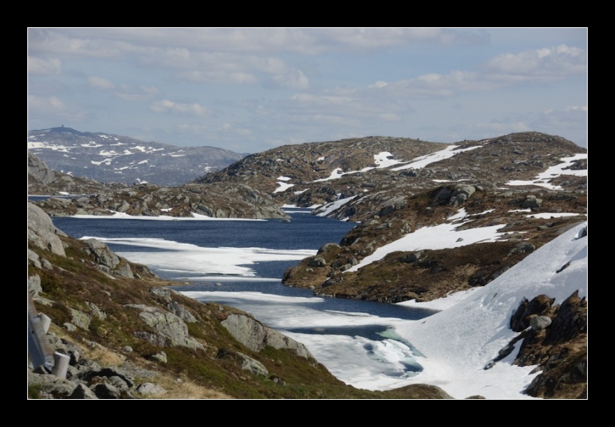 Svartevatnet, Norsko