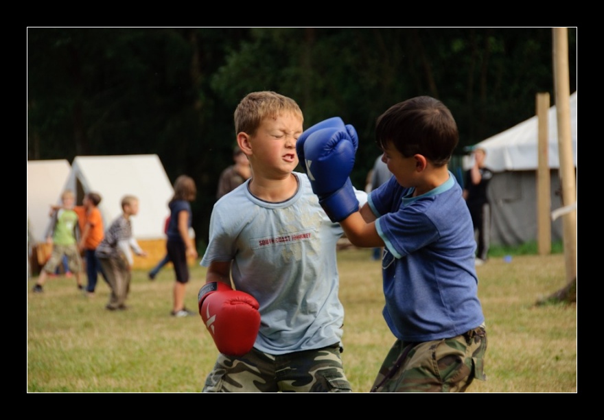 Tábor, Junák Červené Pečky