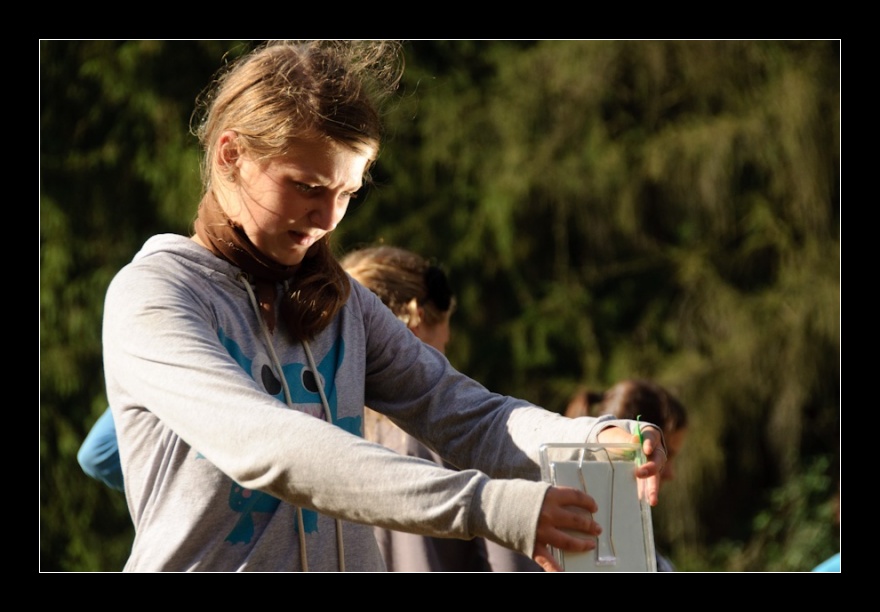 Tábor, Junák Červené Pečky