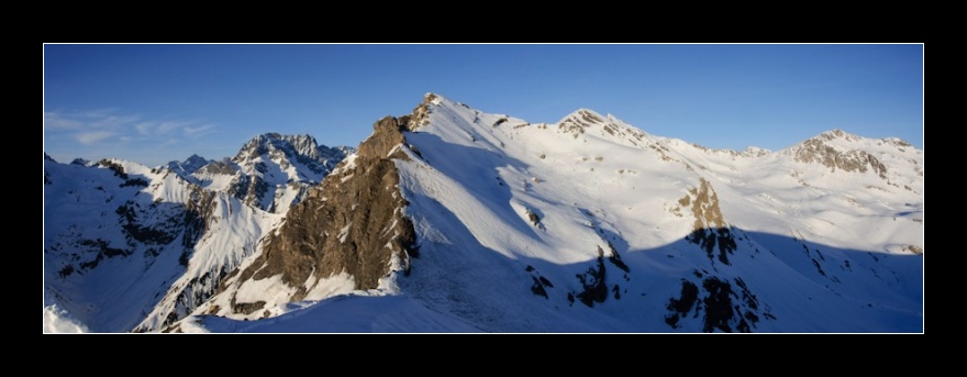 Le Sirac a Sommet de Prelles, Orcieres, Francie