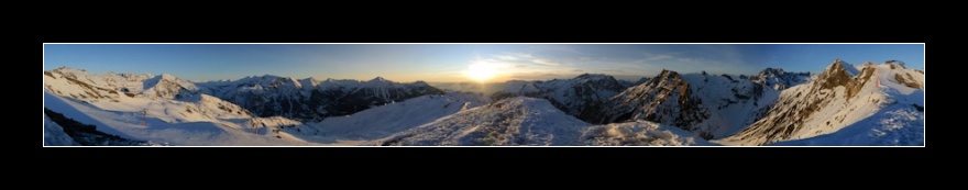 Orcieres, Jižní Alpy, Francie