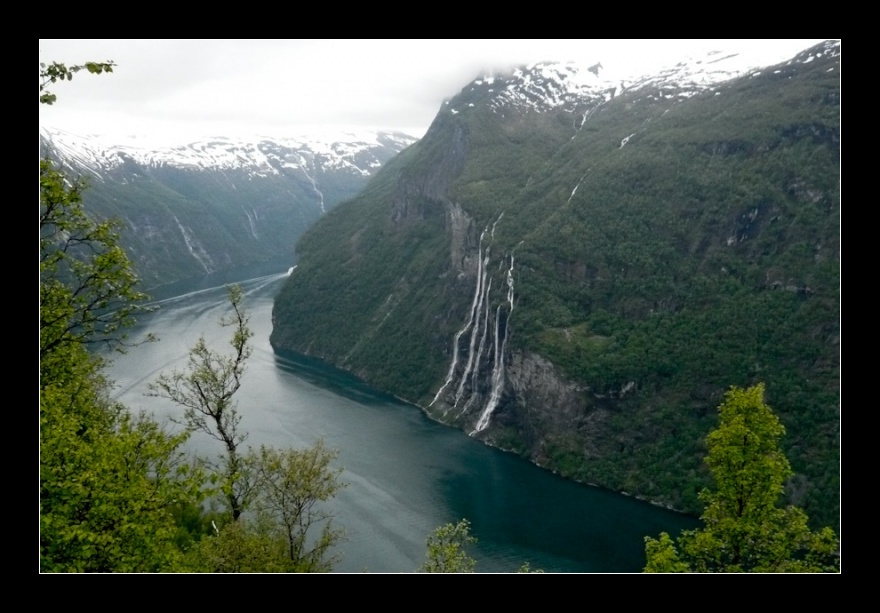 Geiranger, Norsko