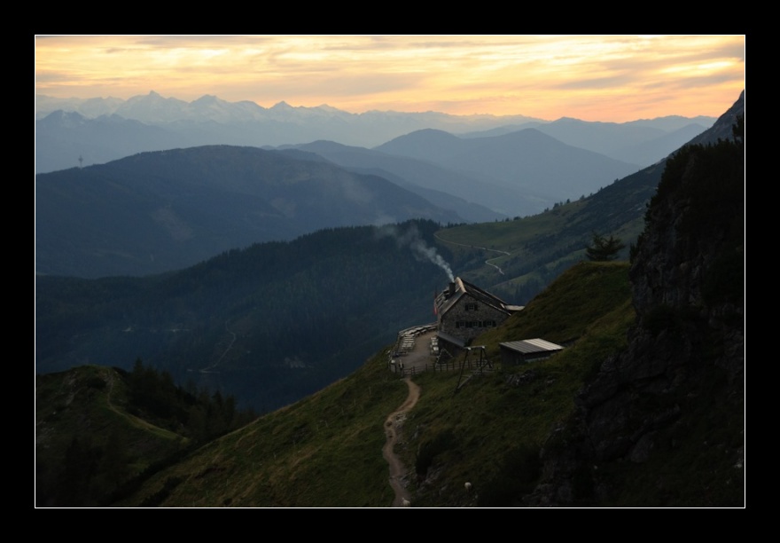 Südwand-hütte, Dachstein, Rakousko