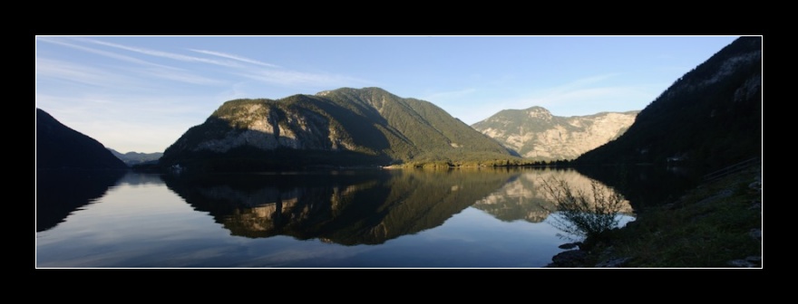 Hallstatt See, Rakousko