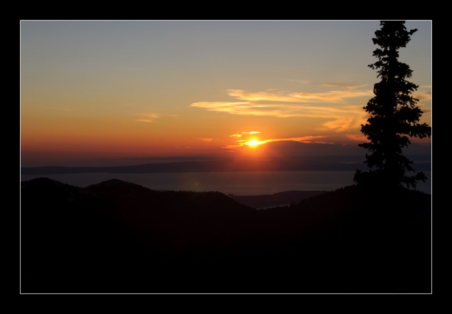 NP Severní Velebit, Chorvatsko