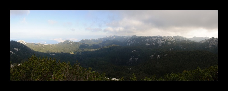 NP Severní Velebit, Chorvatsko