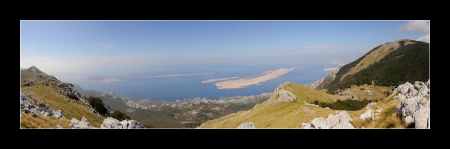 NP Severní Velebit, Chorvatsko