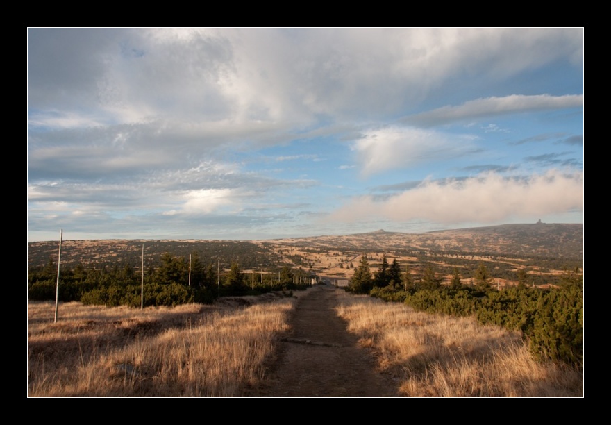 U čtyř pánů, Krkonoše