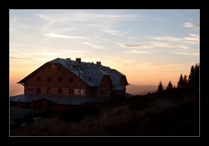 Dvoračky, Krkonoše