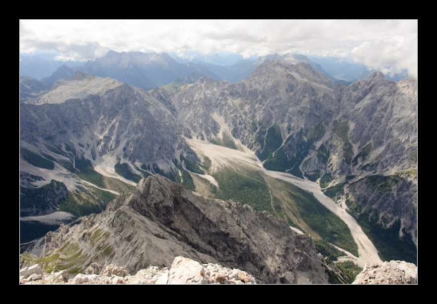 Hřeben Watzmannu, Německo