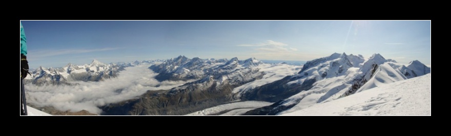 Walliské alpy, Švýcarsko