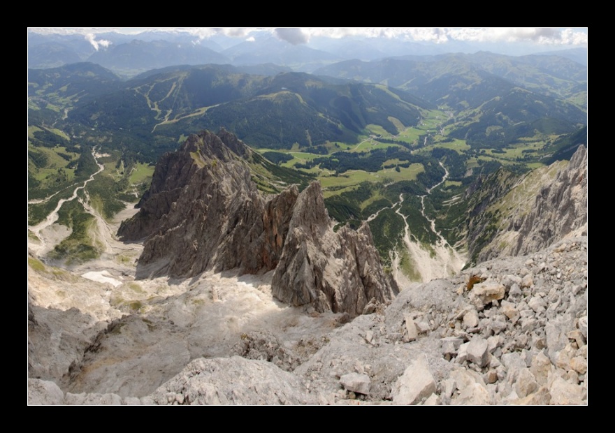 Königsjodler kleetersteig, Hochkönig, Rakousko