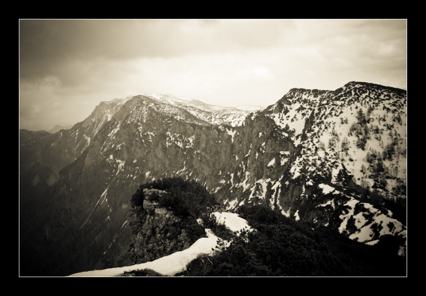 Vápencové Alpy, Rakousko