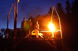 Tábor, Junák Červené Pečky