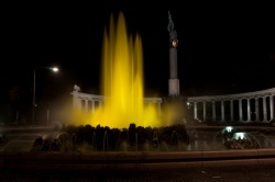 Hochstrahlbrunnen, Vídeň, Rakousko