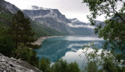 Ringedalsvatnet, Tyssedal, Norsko