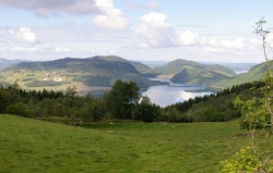 Hetlandsvatnet, Rogaland, Norsko