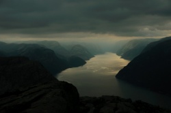 Lysefjorden, Norsko