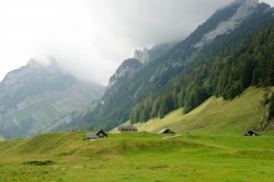 Streckwees, Appenzell, Švýcarsko