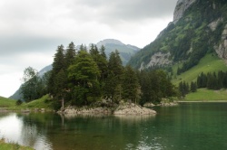 Seealpsee, Švýcarsko