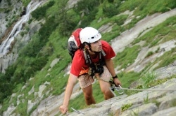Ferrata Diavolo, Andermatt, Švýcarsko