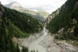 Stausee Gibidum, Švýcarsko