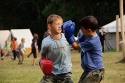 Tábor, Junák Červené Pečky
