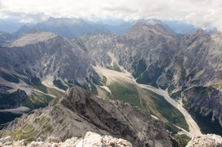 Hřeben Watzmannu, Německo