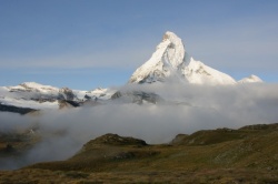 Matterhorn, Švýcarsko