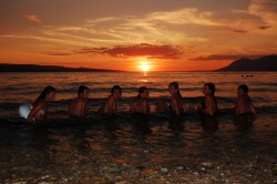 Makarska, Chorvatsko