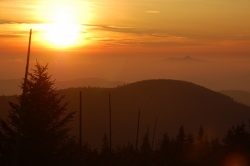 Nad Krakonošovou snídaní, Krkonoše